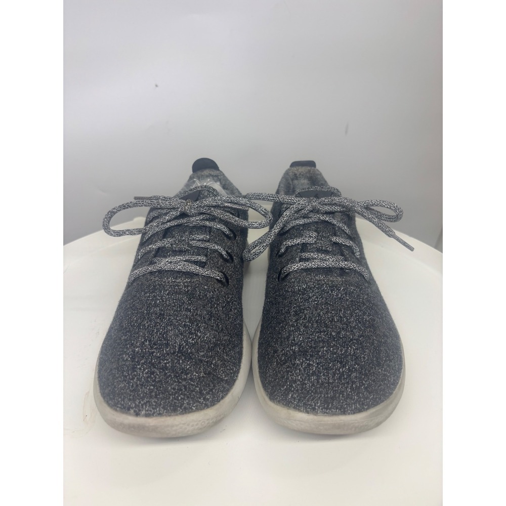 Allbirds Men Wool Runners Charcoal Grey Marl Lace Up‎ Sneakers Low Top Shoes 10